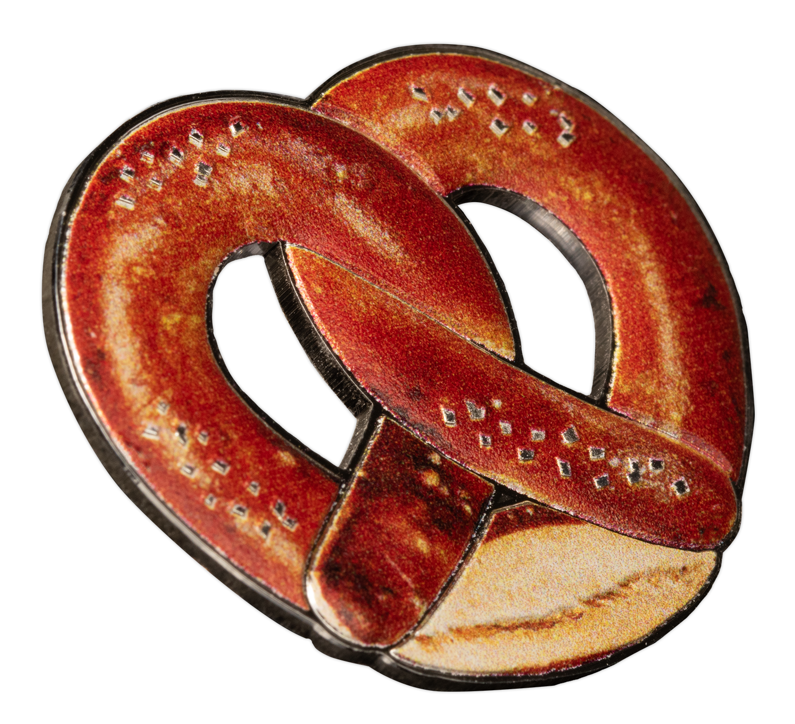 2024 Oktoberfest Pretzel Shaped 10 gram Silver Coin - CoinsTV