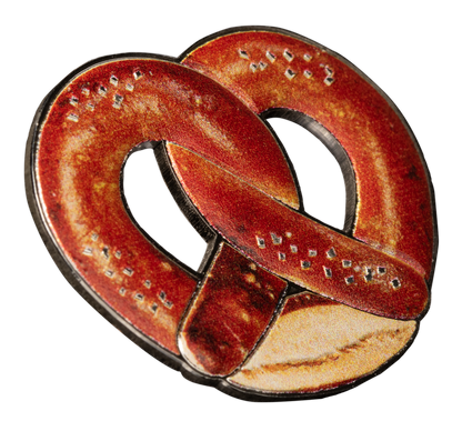 2024 Oktoberfest Pretzel Shaped 10 gram Silver Coin - CoinsTV