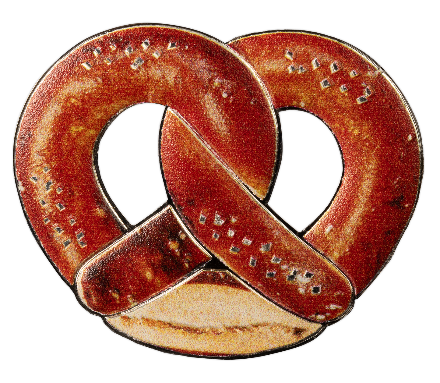 2024 Oktoberfest Pretzel Shaped 10 gram Silver Coin - CoinsTV