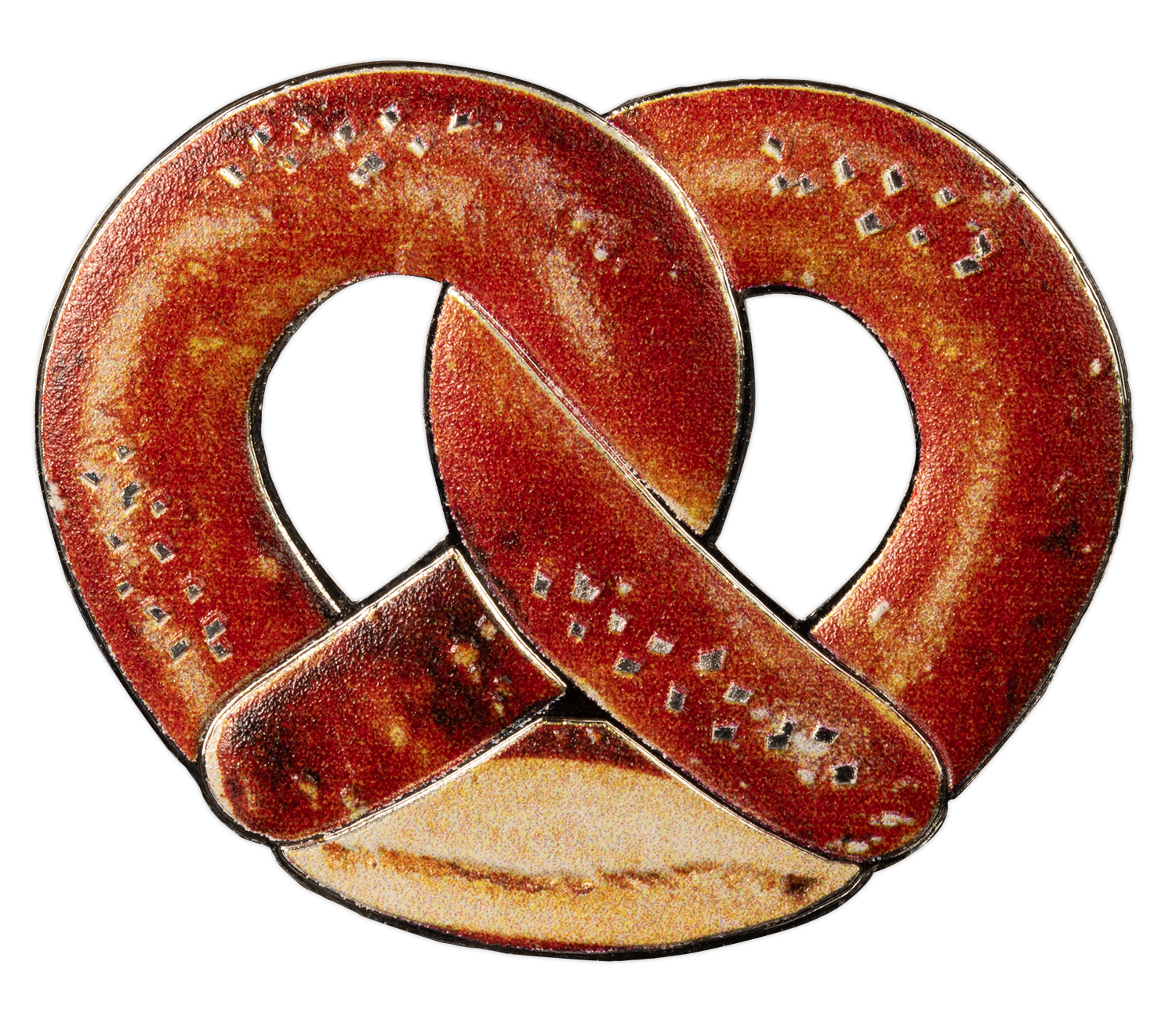 2024 Oktoberfest Pretzel Shaped 10 gram Silver Coin - CoinsTV