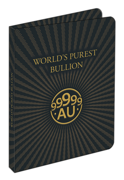 2024 Solomon Islands World's Purest Bullion Lady Liberty 1/100 oz .99999 Gold Bar