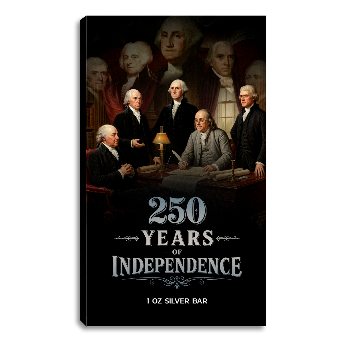 250 Years of Independence 1 oz Silver Series - Founding Fathers