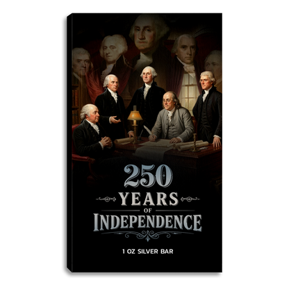 250 Years of Independence 1 oz Silver Series - Founding Fathers