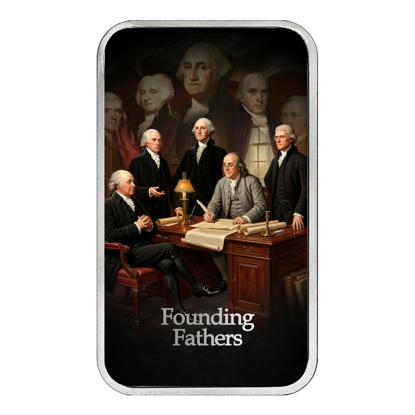 250 Years of Independence 1 oz Silver Series - Founding Fathers