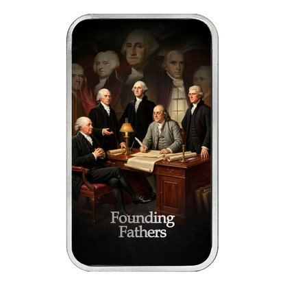 250 Years of Independence 1 oz Silver Series - Founding Fathers