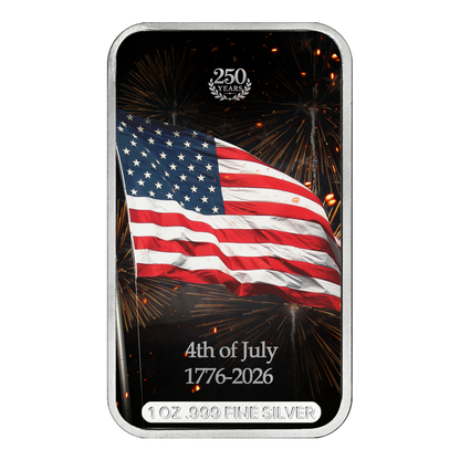 250 Years of Independence 1 oz Silver Series - Founding Fathers