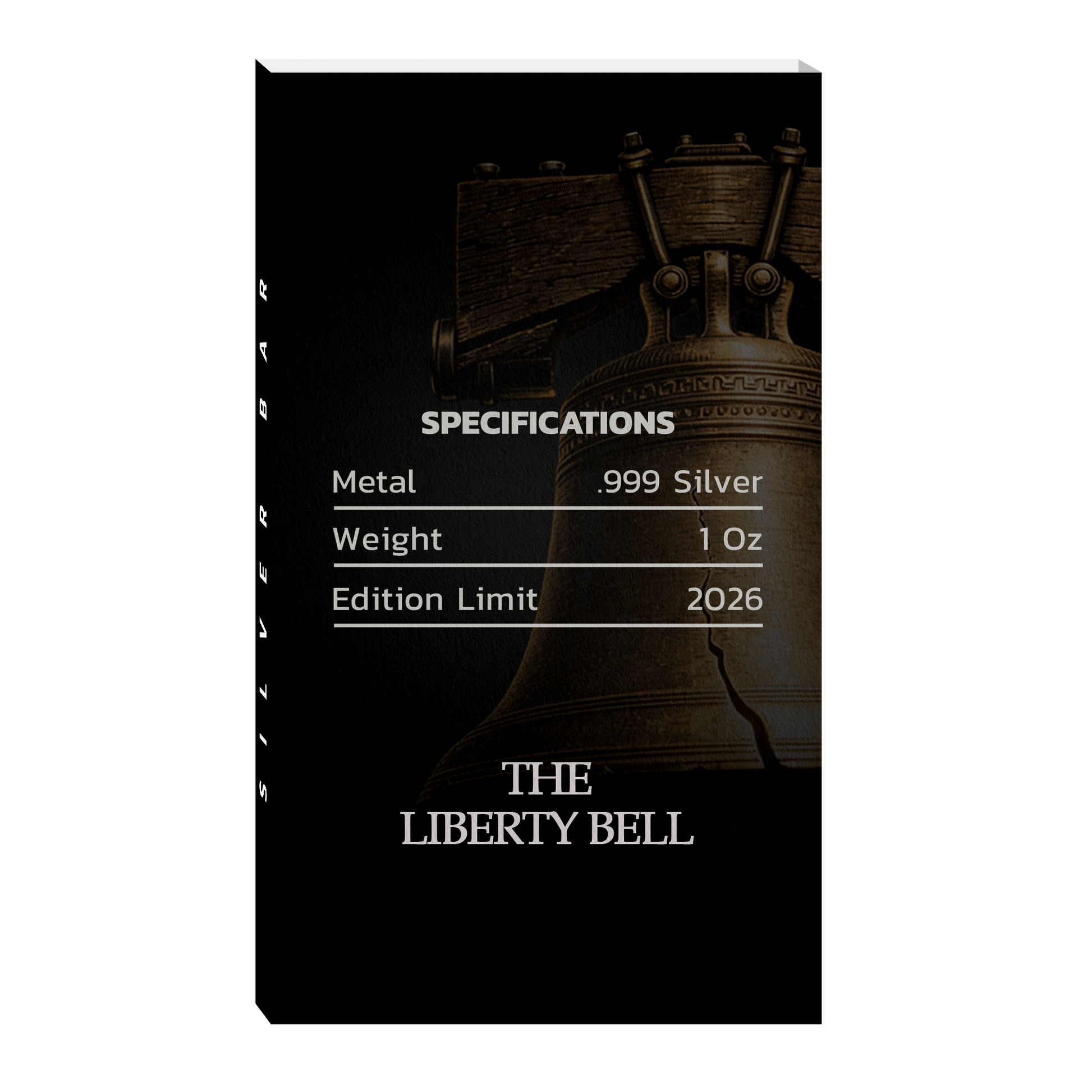 250 Years of Independence 1 oz Silver Series - Liberty Bell - CoinsTV