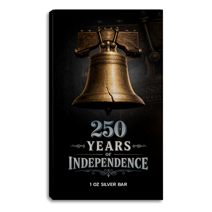 250 Years of Independence 1 oz Silver Series - Liberty Bell - CoinsTV