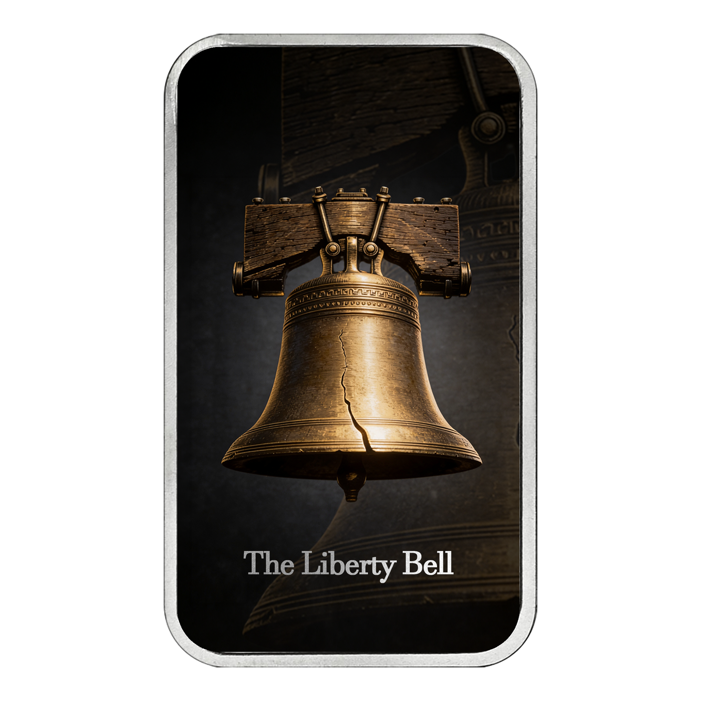 250 Years of Independence 1 oz Silver Series - Liberty Bell - CoinsTV
