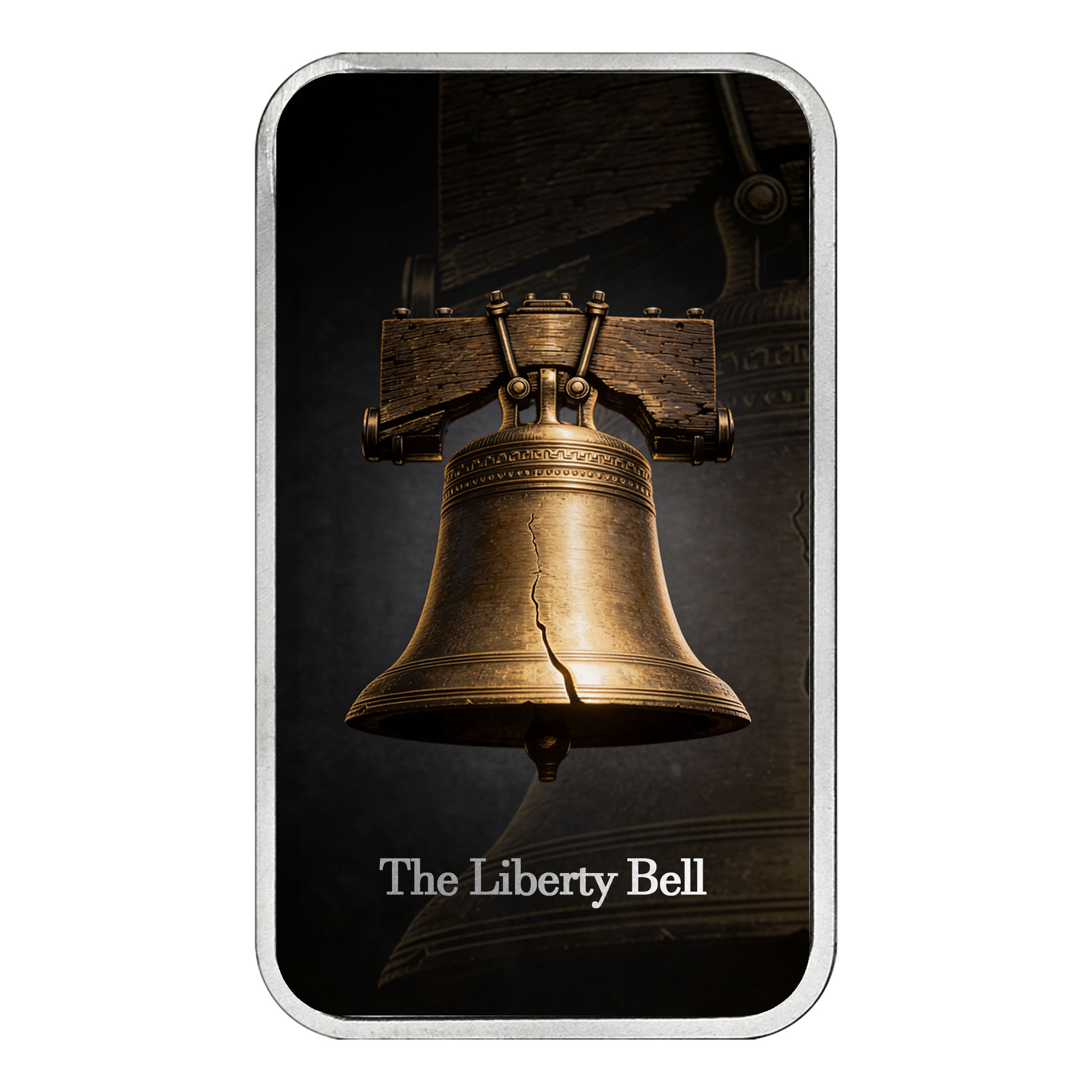 250 Years of Independence 1 oz Silver Series - Liberty Bell - CoinsTV