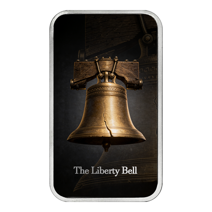 250 Years of Independence 1 oz Silver Series - Liberty Bell - CoinsTV