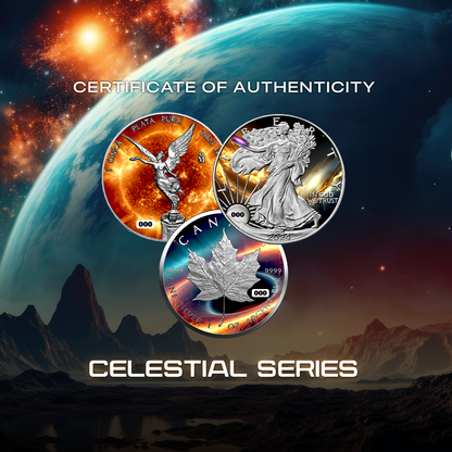 Chromatics Celestial Series 3 pc Set - 1 of 299 - CoinsTV