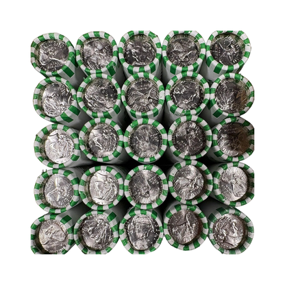 2026-P Emerging Liberty Semiquincentennial Dime - Original Bank-Wrapped Roll - CoinsTV