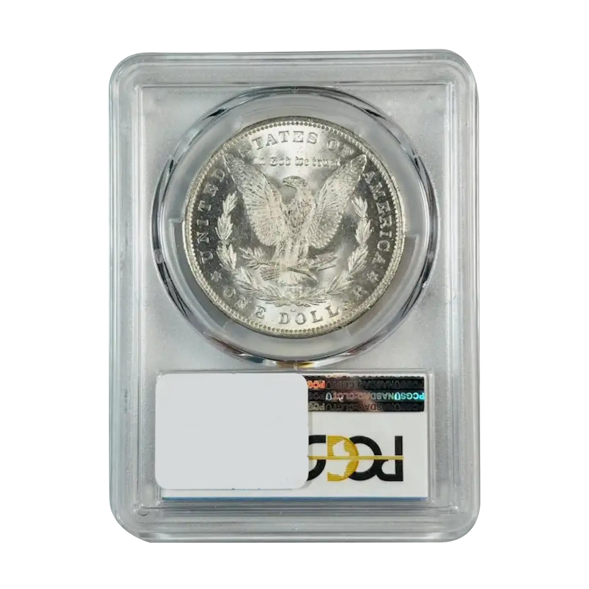 1885-O Morgan Silver Dollar New Orleans - PCGS MS65 CAC Sight White - CoinsTV