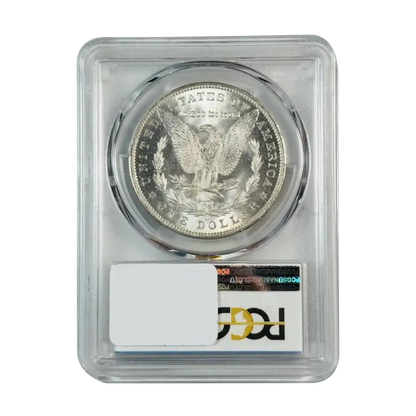 1885-O Morgan Silver Dollar New Orleans - PCGS MS65 CAC Sight White - CoinsTV