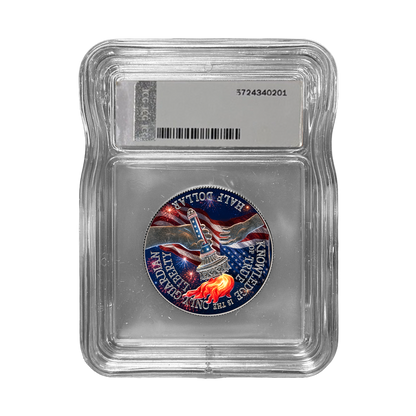 2026 Enduring Liberty Half Dollar - 250 Years American Independence ICG MS66 First Edition Label