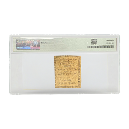 Random PMG Graded Colonial Note/Continental Currency Grab Bag - CoinsTV