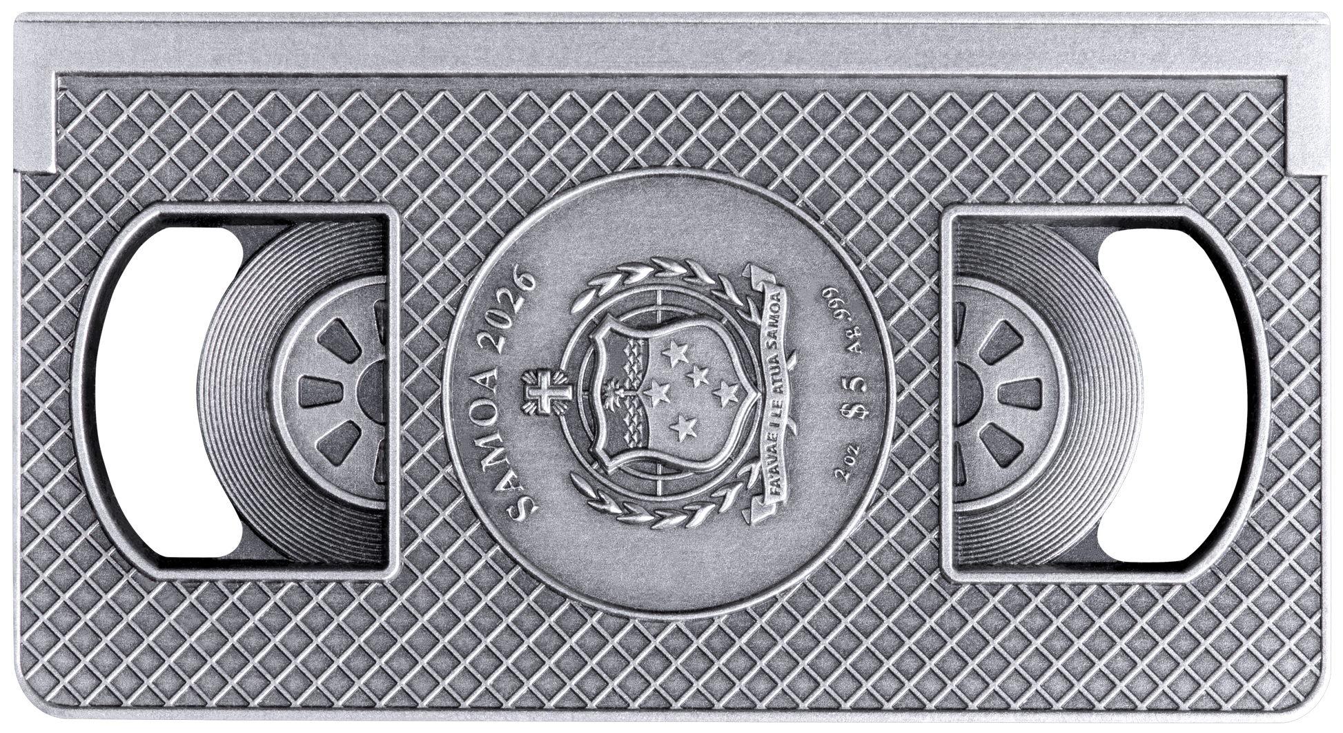 2026 Samoa Vintage VHS Gremlins 2 oz Silver Coin - CoinsTV