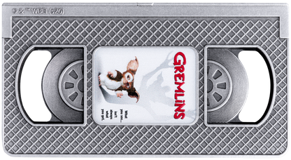 2026 Samoa Vintage VHS Gremlins 2 oz Silver Coin - CoinsTV