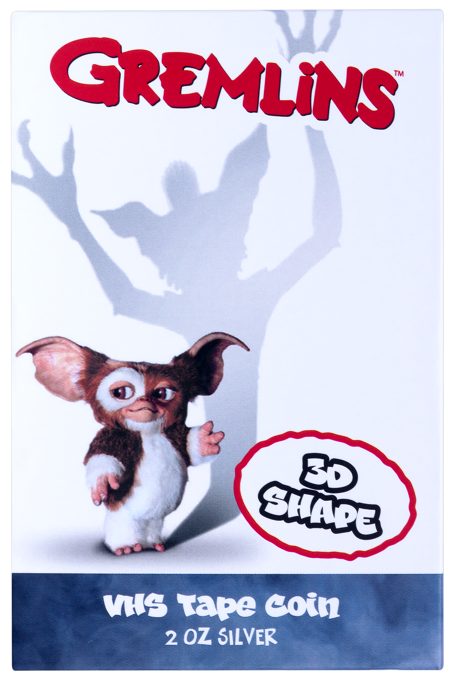 2026 Samoa Vintage VHS Gremlins 2 oz Silver Coin - CoinsTV