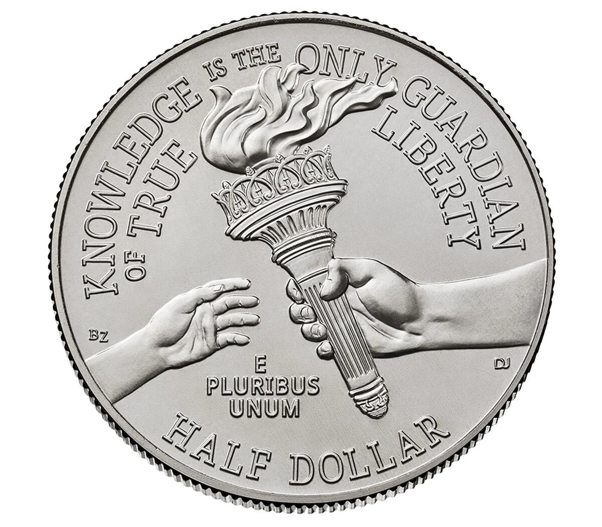 2026-D Enduring Liberty Semiquincentennial Half Dollar - Brilliant Uncirculated - CoinsTV