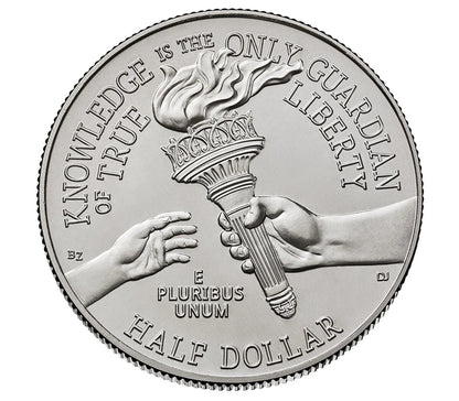 2026-D Enduring Liberty Semiquincentennial Half Dollar - Brilliant Uncirculated - CoinsTV