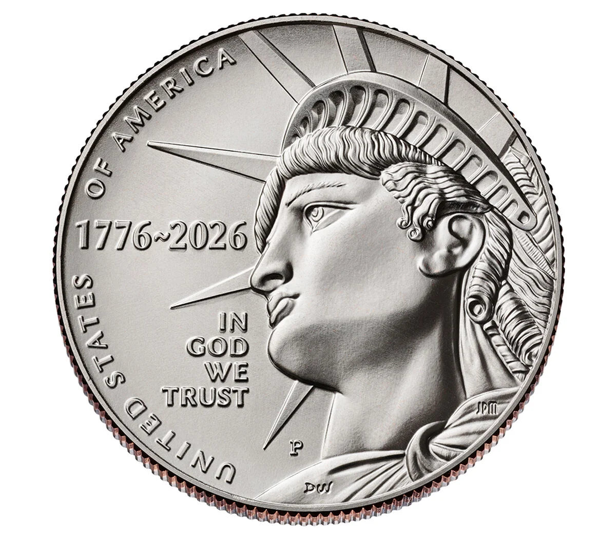 2026-D Enduring Liberty Semiquincentennial Half Dollar - Brilliant Uncirculated - CoinsTV