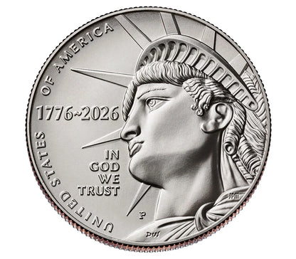 2026-D Enduring Liberty Semiquincentennial Half Dollar - Brilliant Uncirculated - CoinsTV