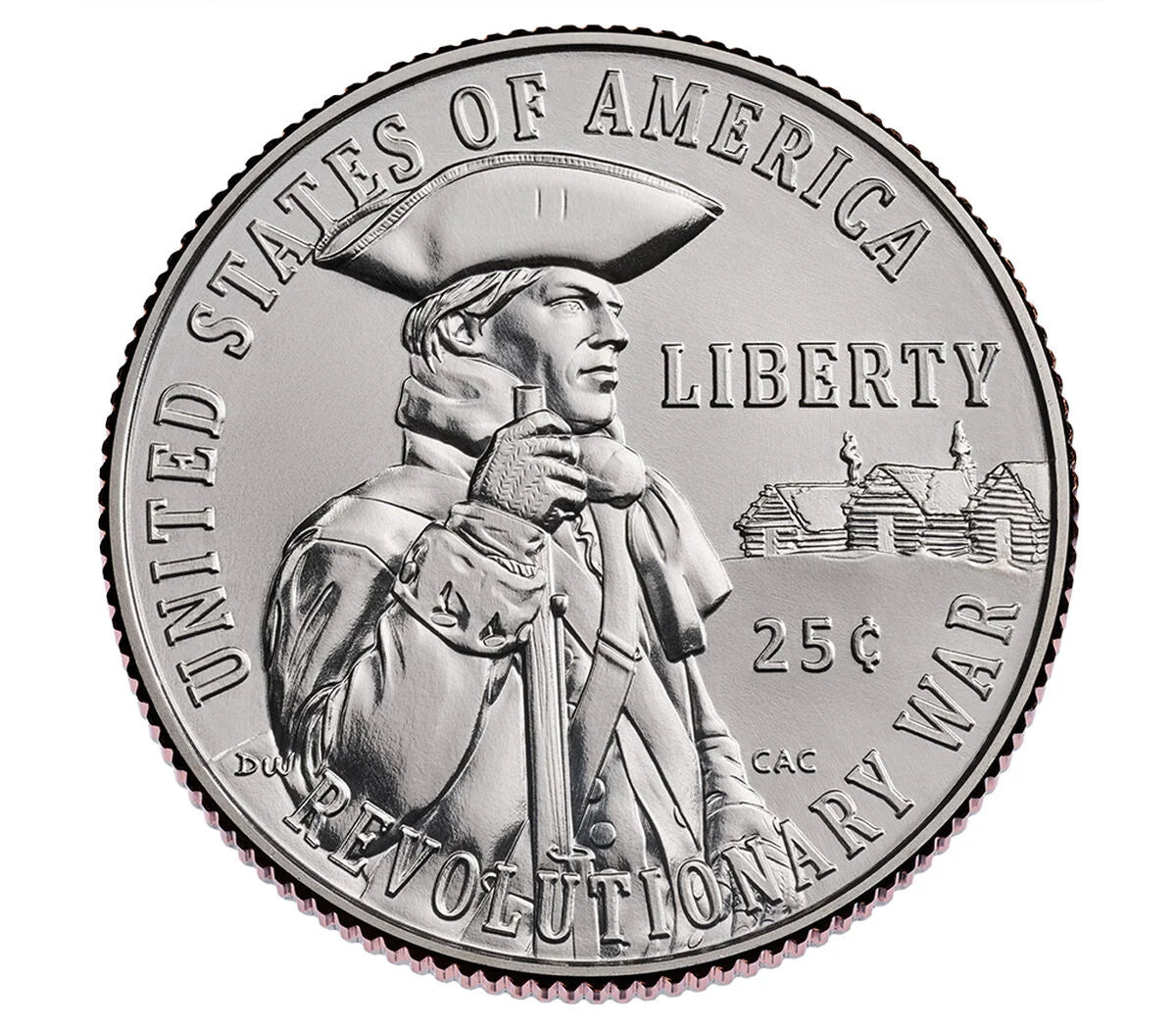 2026-D Revolutionary Semiquincentennial Quarter Roll - CoinsTV