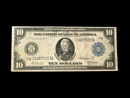 1914 $10 Federal Reserve Note - The First Ever - CoinsTV
