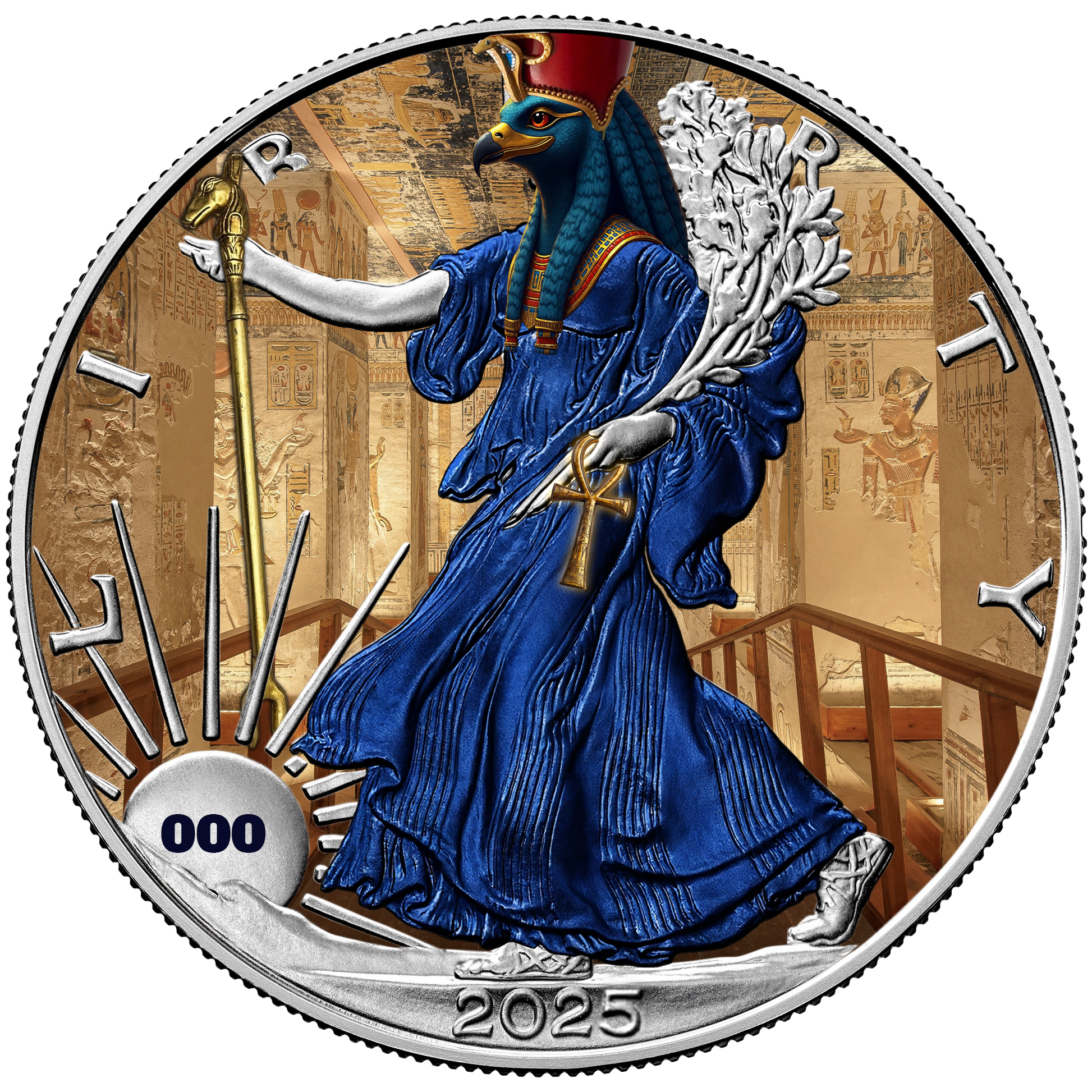 2025 Chromatics Ancient Egypt Series – Horus - CoinsTV