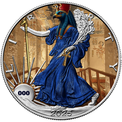 2025 Chromatics Ancient Egypt Series – Horus - CoinsTV