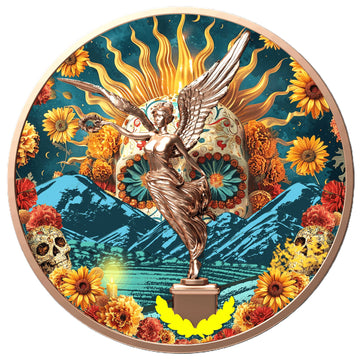 2026 Angel of Independence 12g Copper Stacker Blind Box
