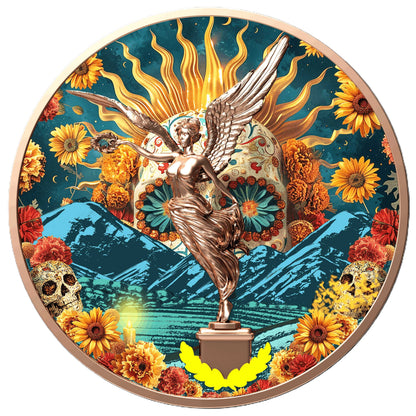 2026 Angel of Independence 12g Copper Stacker Blind Box