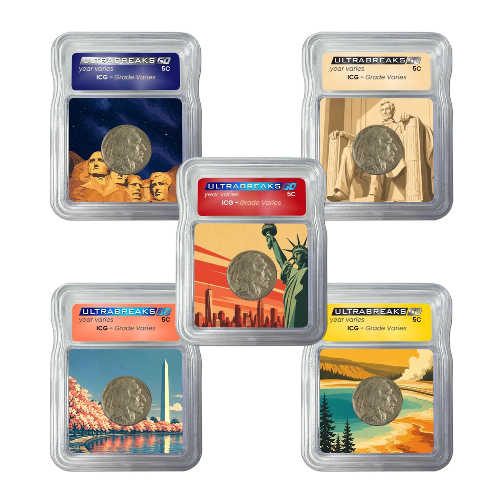 UltraBreaks Go: Monuments - CoinsTV