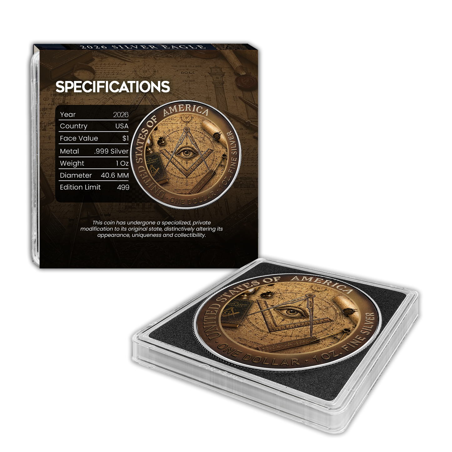 2026 Silver Eagle - Disclosure Edition