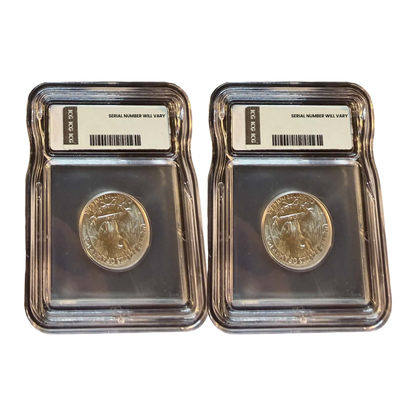 Washington Silver Quarter - ICG MS66 Washington Label Grab Bag