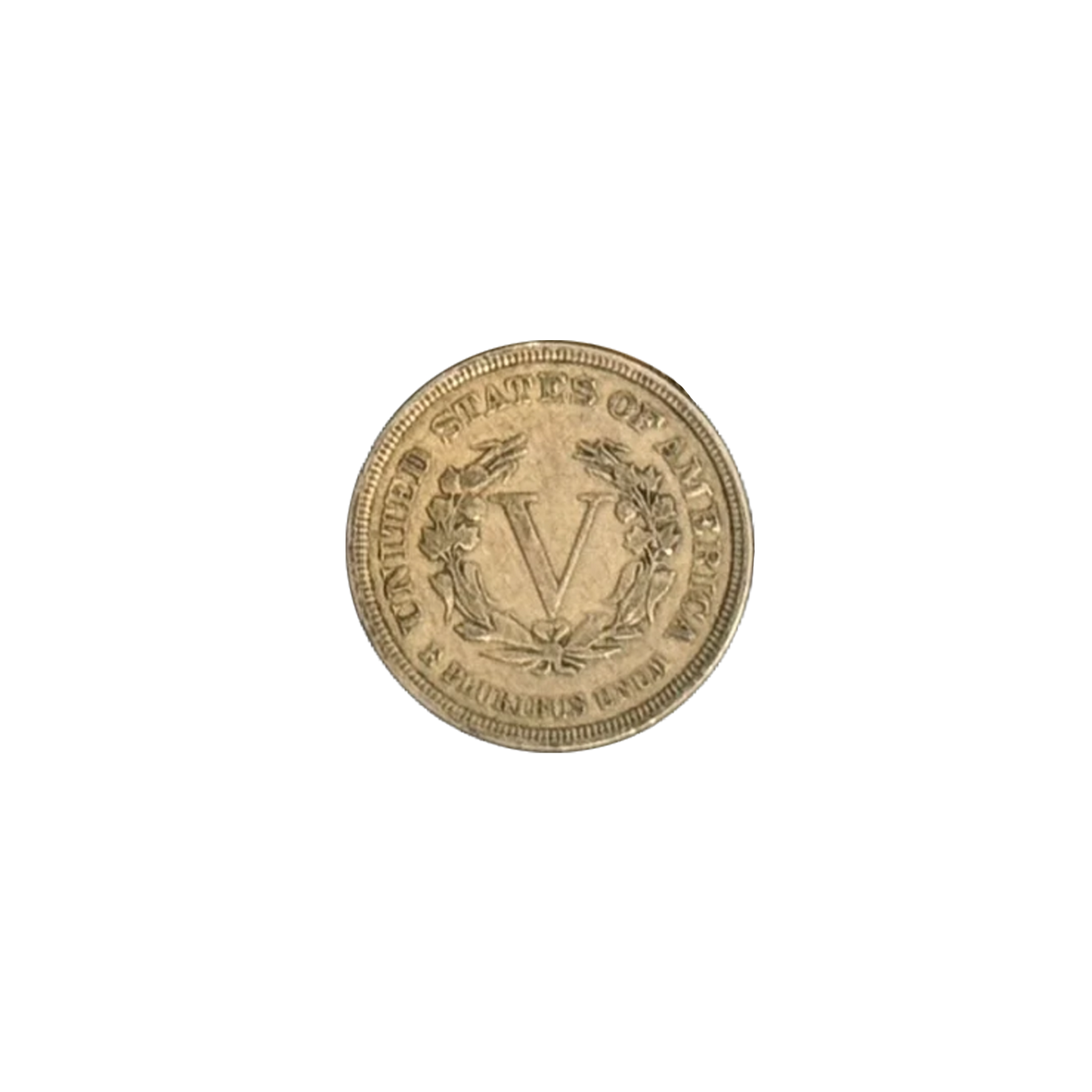 1883 Liberty No Cents Nickel - Collector Quality Circulated - CoinsTV