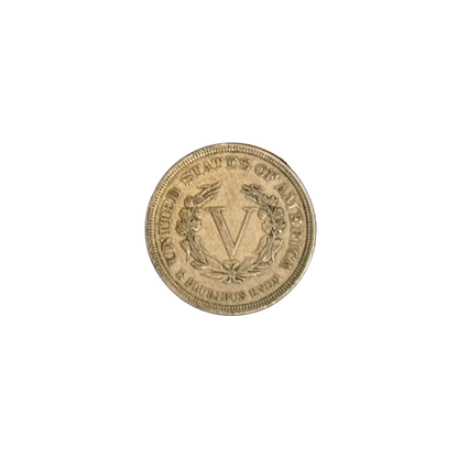 1883 Liberty No Cents Nickel - Collector Quality Circulated - CoinsTV