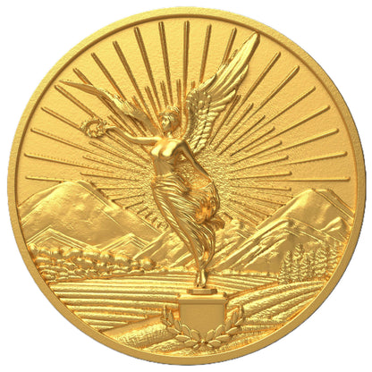 2026 Angel of Independence 12g Copper Stacker Blind Box