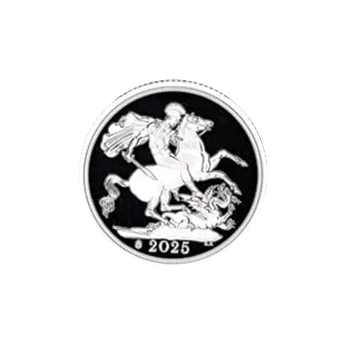 2025 Great Britain First Silver Sovereign Shield Privy - NGC PF70 ER Benedotto Pistrucci Facsimile Sign - CoinsTV