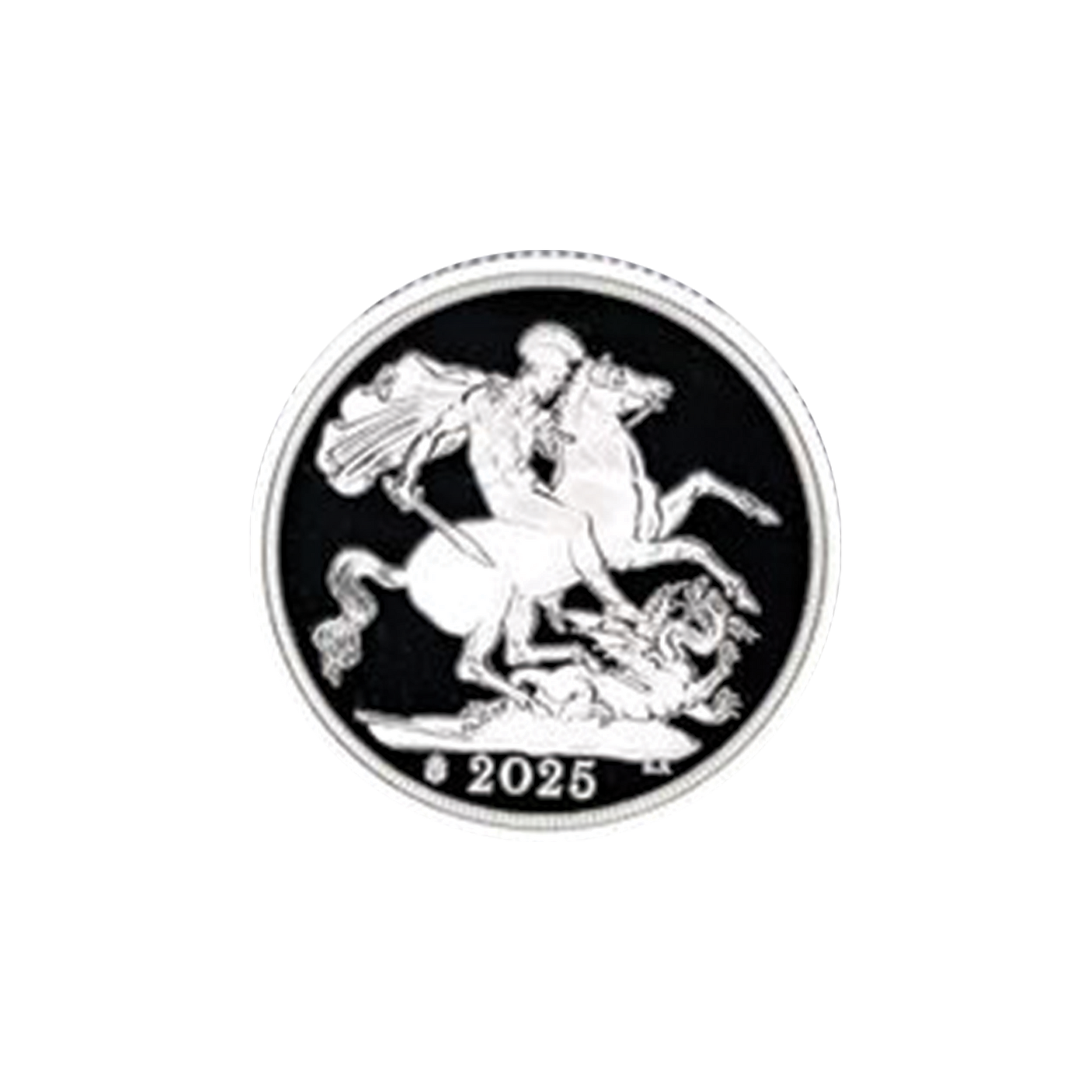 2025 Great Britain First Silver Sovereign Shield Privy - NGC PF70 ER Benedotto Pistrucci Facsimile Sign - CoinsTV