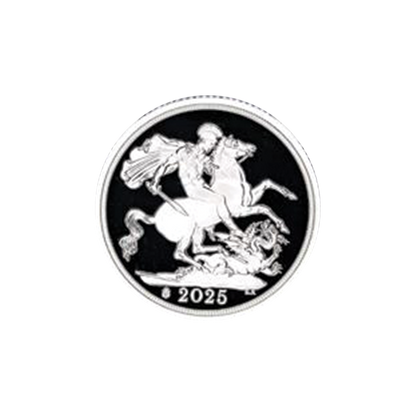 2025 Great Britain First Silver Sovereign Shield Privy - NGC PF70 ER Benedotto Pistrucci Facsimile Sign - CoinsTV