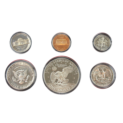 1974 US Proof Set - 6 Coins - CoinsTV