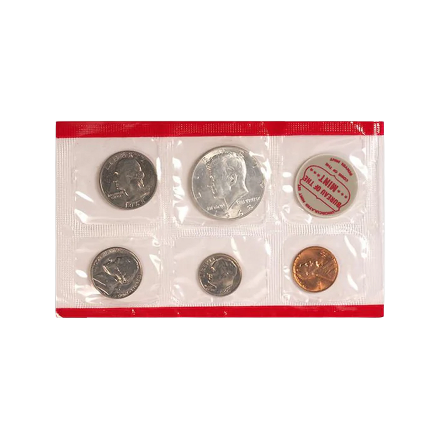 1968 US Mint Set - 10 Coins - Unopened