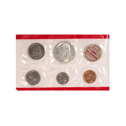 1968 US Mint Set - 10 Coins - Unopened
