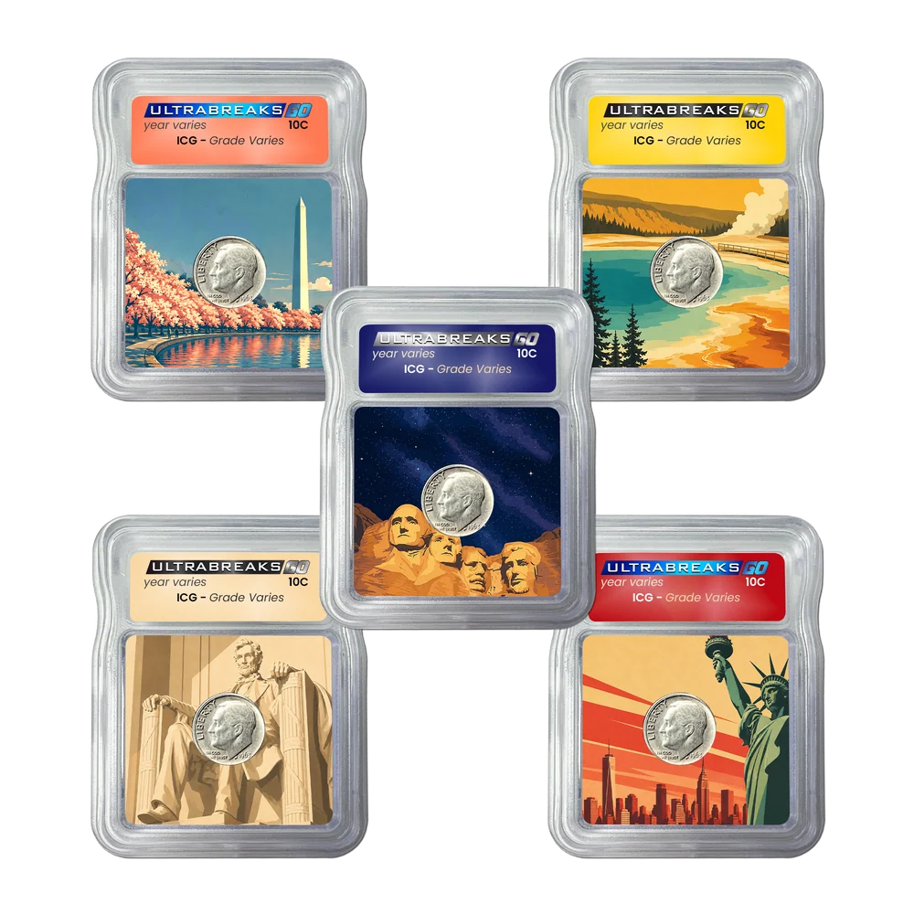 UltraBreaks Go: Monuments - CoinsTV