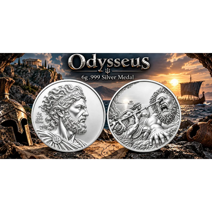 2026 Odysseus 6g Silver Medal - CoinsTV