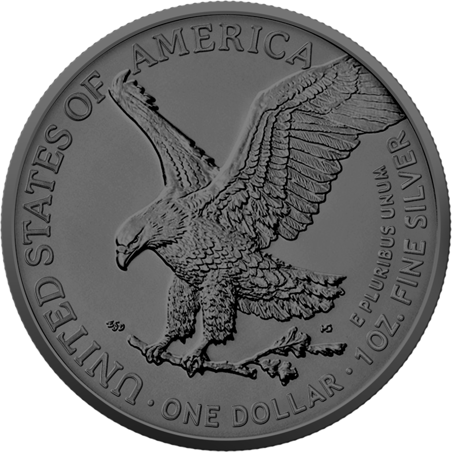 2024 U.S. Eagle Multi Holo Edition 1 oz Silver Coin - CoinsTV