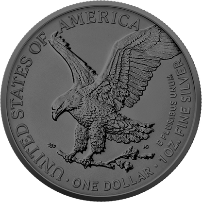 2024 U.S. Eagle Multi Holo Edition 1 oz Silver Coin - CoinsTV